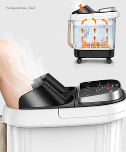 Machine pour Pédicure  / Machine Foot Bath Automatic Heating Massage Footbath Sauna - kadopascher