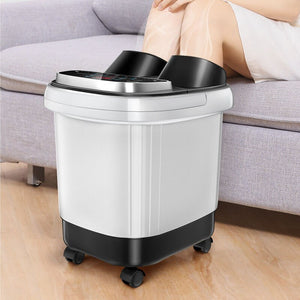 Machine pour Pédicure  / Machine Foot Bath Automatic Heating Massage Footbath Sauna - kadopascher
