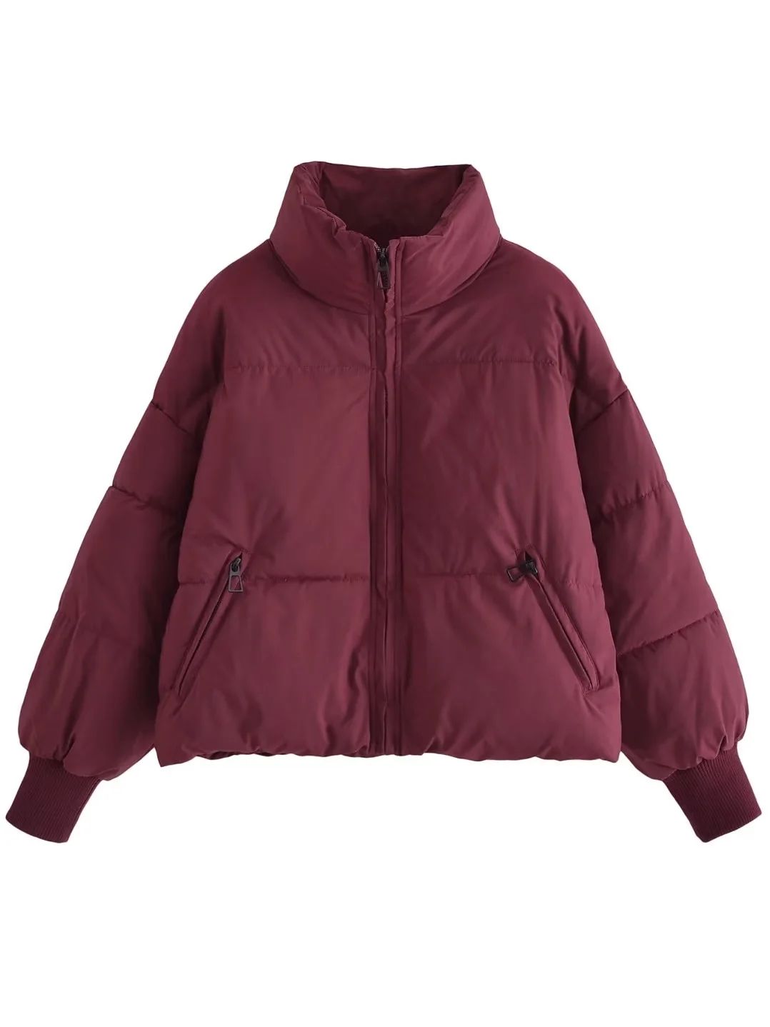 Blouson femme / KONDALA Autumn Winter Women Jackets Thicken Streetwear Oversized Parkas Long Batwing Sleeve Pockets Fashion 2022 Female Coats - kadopascher