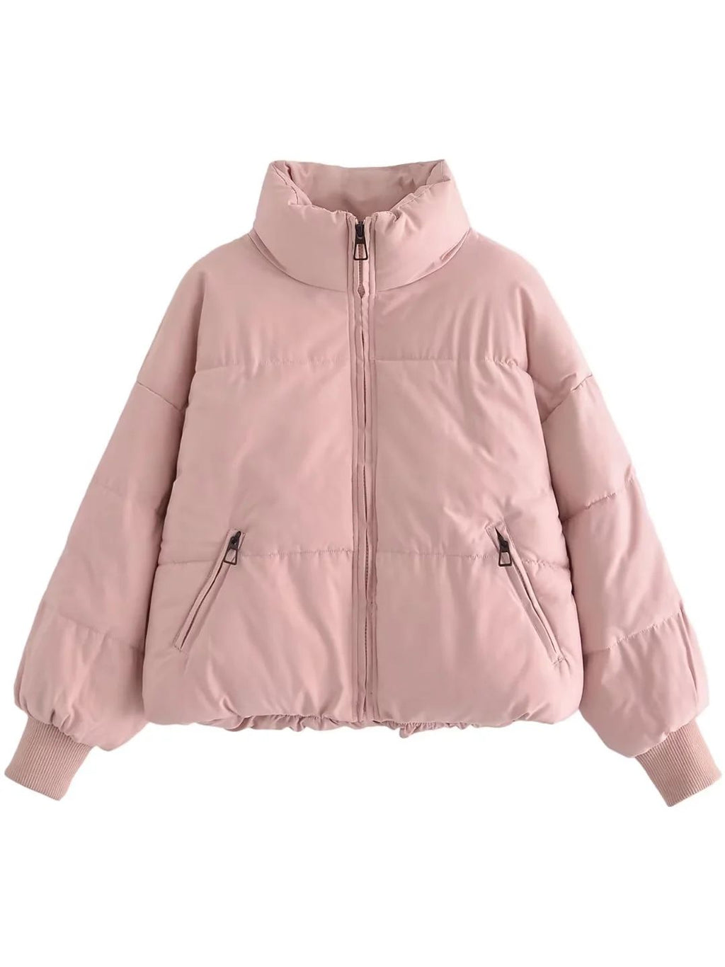 Blouson femme / KONDALA Autumn Winter Women Jackets Thicken Streetwear Oversized Parkas Long Batwing Sleeve Pockets Fashion 2022 Female Coats - kadopascher