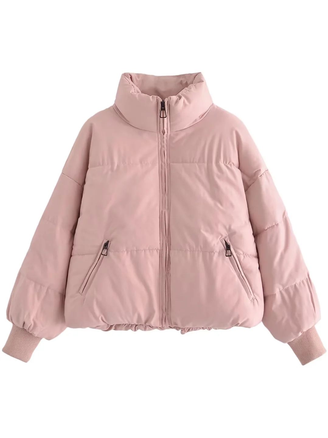 Blouson femme / KONDALA Autumn Winter Women Jackets Thicken Streetwear Oversized Parkas Long Batwing Sleeve Pockets Fashion 2022 Female Coats - kadopascher