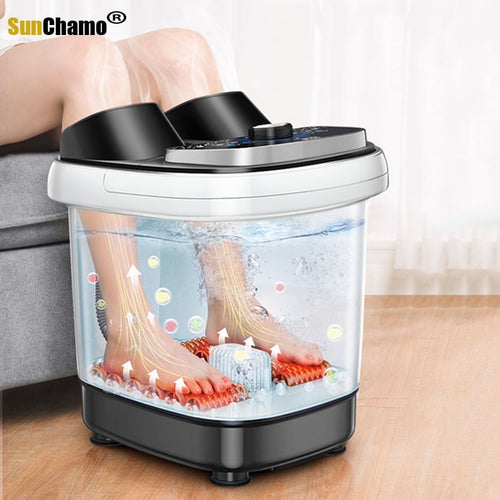 Machine pour Pédicure  / Machine Foot Bath Automatic Heating Massage Footbath Sauna - kadopascher