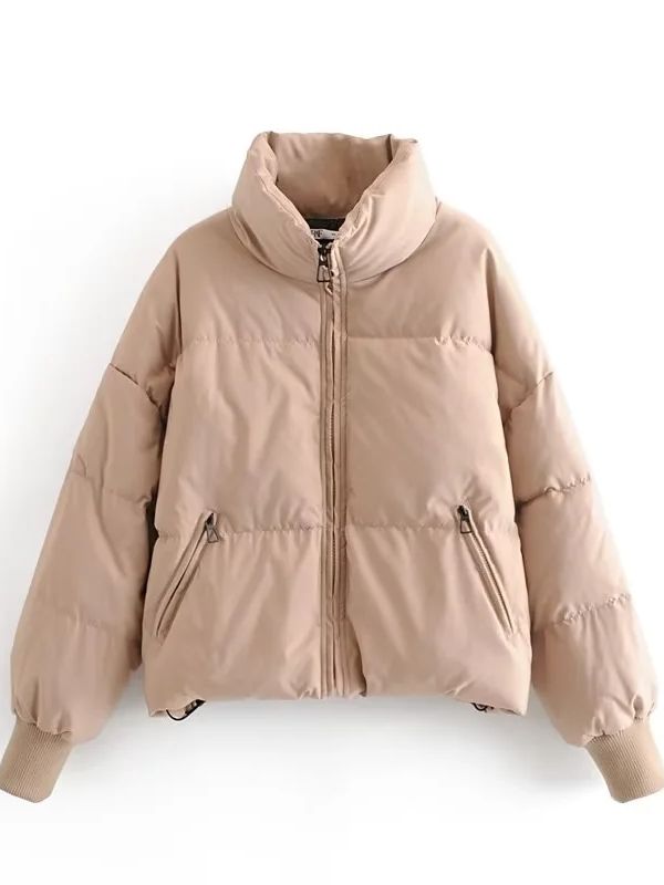 Blouson femme / KONDALA Autumn Winter Women Jackets Thicken Streetwear Oversized Parkas Long Batwing Sleeve Pockets Fashion 2022 Female Coats - kadopascher