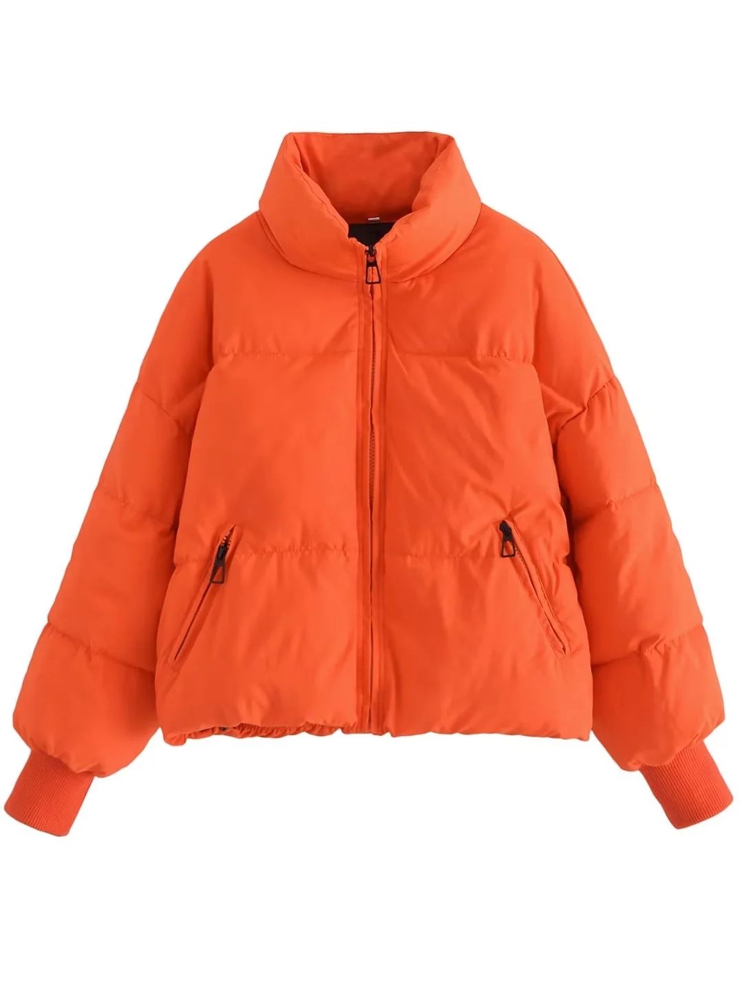 Blouson femme / KONDALA Autumn Winter Women Jackets Thicken Streetwear Oversized Parkas Long Batwing Sleeve Pockets Fashion 2022 Female Coats - kadopascher