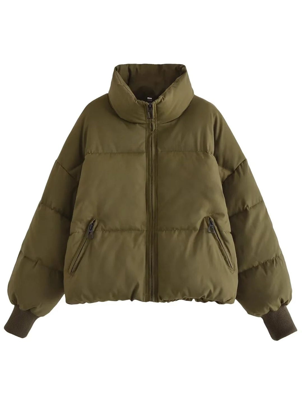 Blouson femme / KONDALA Autumn Winter Women Jackets Thicken Streetwear Oversized Parkas Long Batwing Sleeve Pockets Fashion 2022 Female Coats - kadopascher