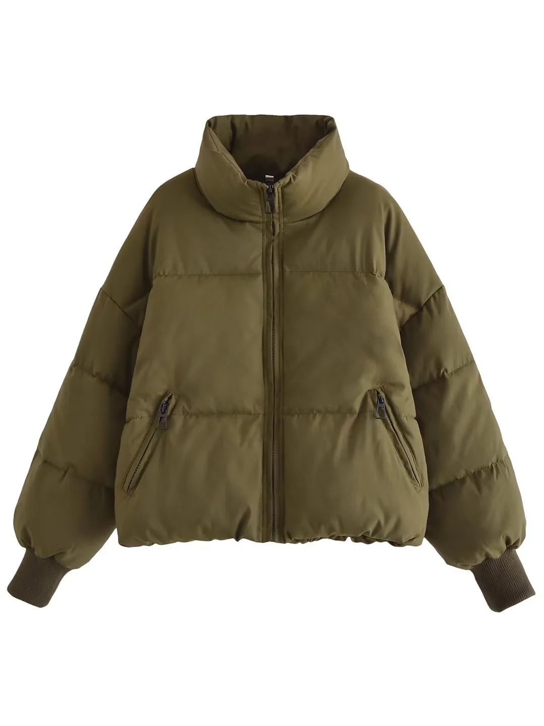 Blouson femme / KONDALA Autumn Winter Women Jackets Thicken Streetwear Oversized Parkas Long Batwing Sleeve Pockets Fashion 2022 Female Coats - kadopascher