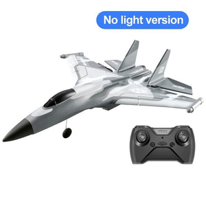 Avion de chasse radiocommandé / RC Glider Toy Big Size 2.4GHz 2CH Foam EPP Material Folding Wing Low Power Outdoor Remote Control Airplane Toy For Children New