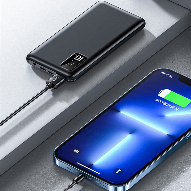 7.4V DC Heated Vest Power Bank 20000mAh Portable Charger External Battery Pack for Heated Jacket Power Bank for Xiaomi Mi iPhone - kadopascher