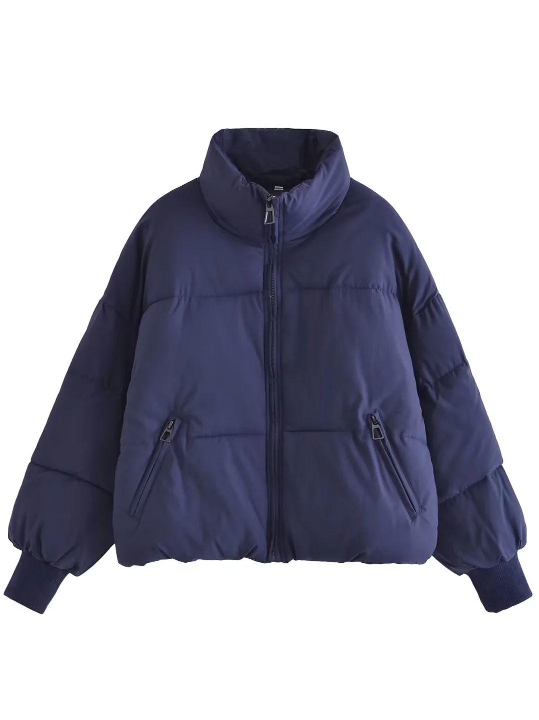 Blouson femme / KONDALA Autumn Winter Women Jackets Thicken Streetwear Oversized Parkas Long Batwing Sleeve Pockets Fashion 2022 Female Coats - kadopascher