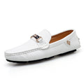 Mocassins de Luxe Chaussures cuir homme / Mocassins Doux marque luxe auto  / Chaussures En Cuir Hommes - kadopascher.com