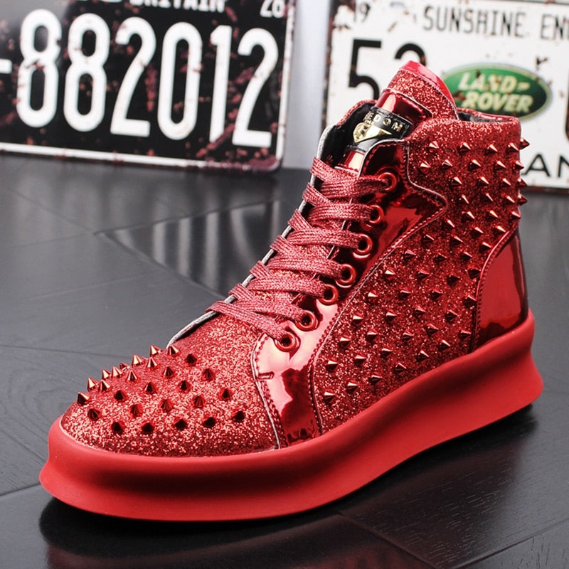 Chaussures bottines luxe en cuir / luxury shoes - kadopascher.com