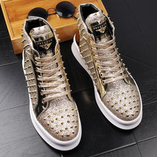 Chaussures bottines luxe en cuir / luxury shoes - kadopascher.com