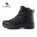 CAMEL Hommes Femmes High Top Chaussures de Randonnée 2019 Durable Imperméable Antidérapant En Plein Air Escalade Trekking Chaussures Militaire Tactique Bottes - kadopascher.com