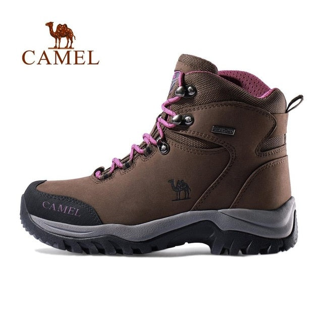 CAMEL Hommes Femmes High Top Chaussures de Randonnée 2019 Durable Imperméable Antidérapant En Plein Air Escalade Trekking Chaussures Militaire Tactique Bottes - kadopascher.com