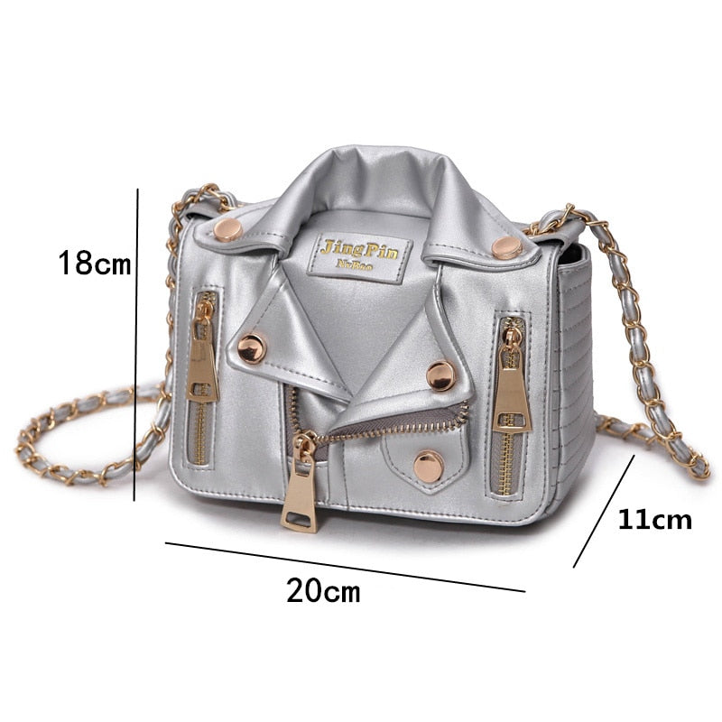 Sac a main design cuir chic / Messenger Bag luxury design - kadopascher.com