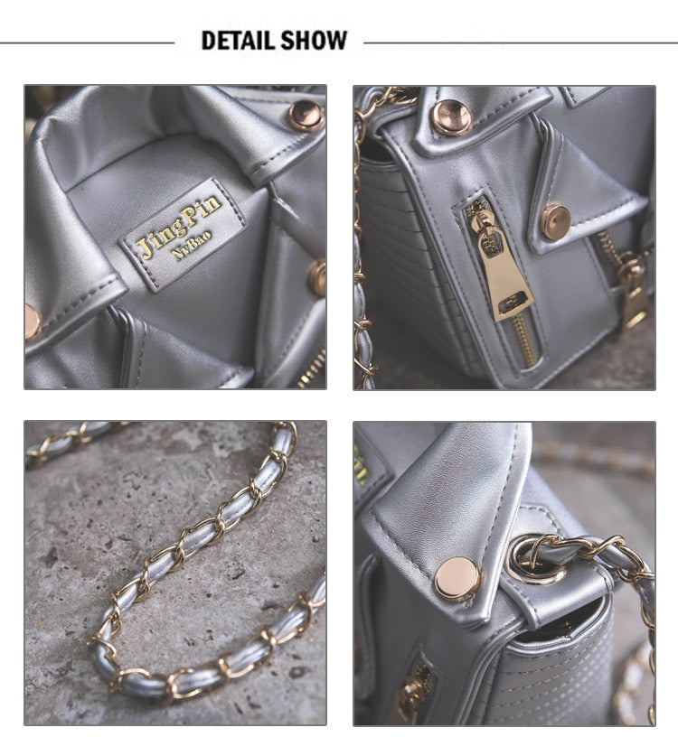 Sac a main design cuir chic / Messenger Bag luxury design - kadopascher.com