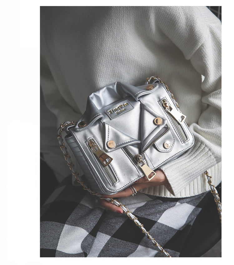 Sac a main design cuir chic / Messenger Bag luxury design - kadopascher.com