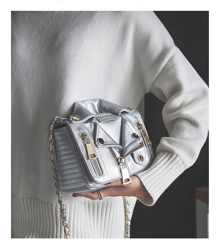 Sac a main design cuir chic / Messenger Bag luxury design - kadopascher.com