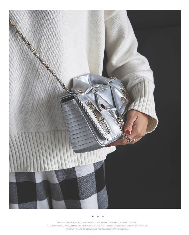 Sac a main design cuir chic / Messenger Bag luxury design - kadopascher.com