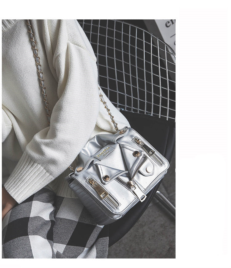 Sac a main design cuir chic / Messenger Bag luxury design - kadopascher.com