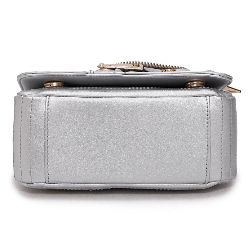 Sac a main design cuir chic / Messenger Bag luxury design - kadopascher.com