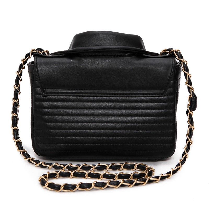 Sac a main design cuir chic / Messenger Bag luxury design - kadopascher.com