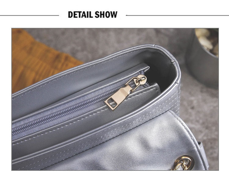 Sac a main design cuir chic / Messenger Bag luxury design - kadopascher.com