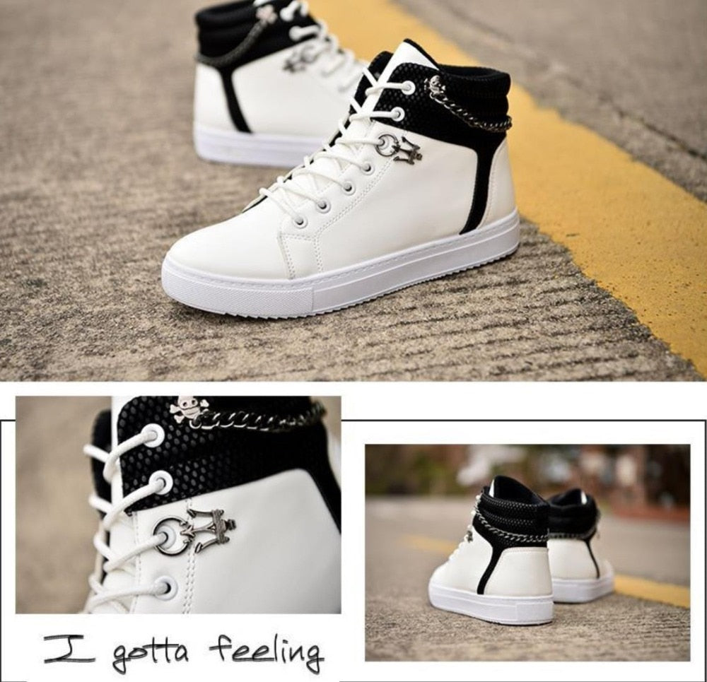 Chaussures luxe haute qualité pour homme / High Quality Men Vulcanized shoes - kadopascher.com