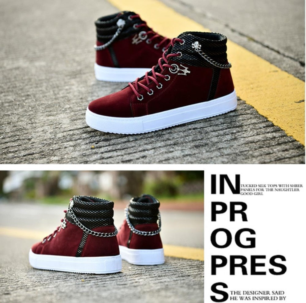 Chaussures luxe haute qualité pour homme / High Quality Men Vulcanized shoes - kadopascher.com