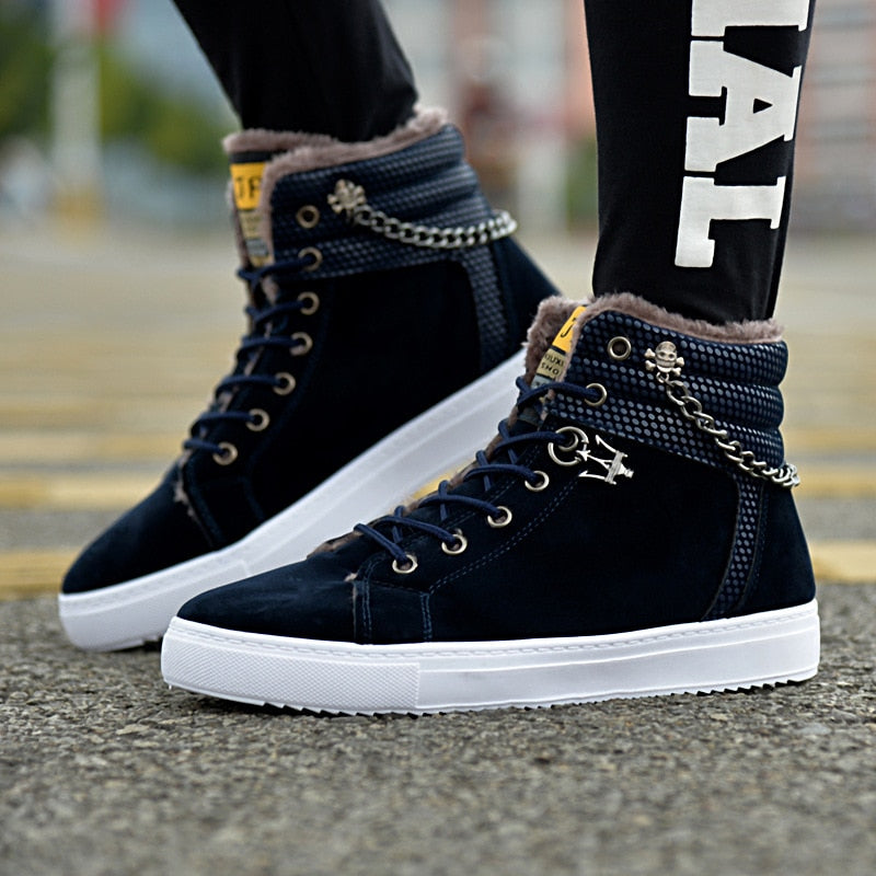 Chaussures luxe haute qualité pour homme / High Quality Men Vulcanized shoes - kadopascher.com