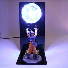 Lampe déco DBZ / Dragon Ball Z Action Figures Goku Son Figurine - kadopascher.com