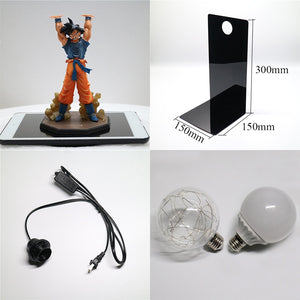 Lampe déco DBZ / Dragon Ball Z Action Figures Goku Son Figurine - kadopascher.com