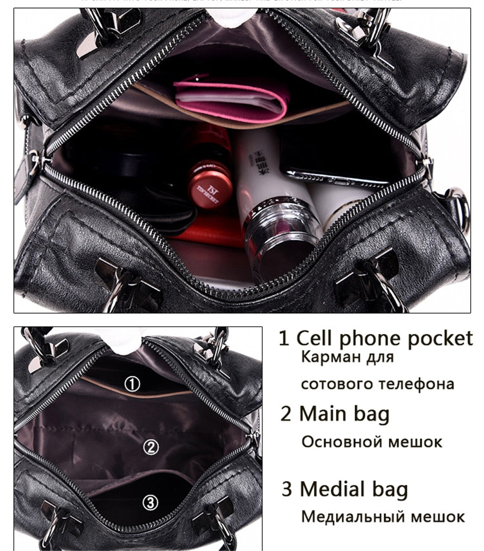 Brand Vintage Sac Leather Tassel Luxury Handbag Women Bags Designer Handbags High Quality Ladies Hand Bags For Women 2019 Bolsa - kadopascher.com