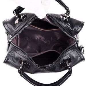 Brand Vintage Sac Leather Tassel Luxury Handbag Women Bags Designer Handbags High Quality Ladies Hand Bags For Women 2019 Bolsa - kadopascher.com
