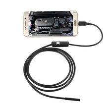 2M 1M 5.5mm 7mm Caméra Endoscope Flexible IP67 Caméra d'inspection étanche Endoscope pour Android PC Notebook 6LEDs Réglable - kadopascher.com