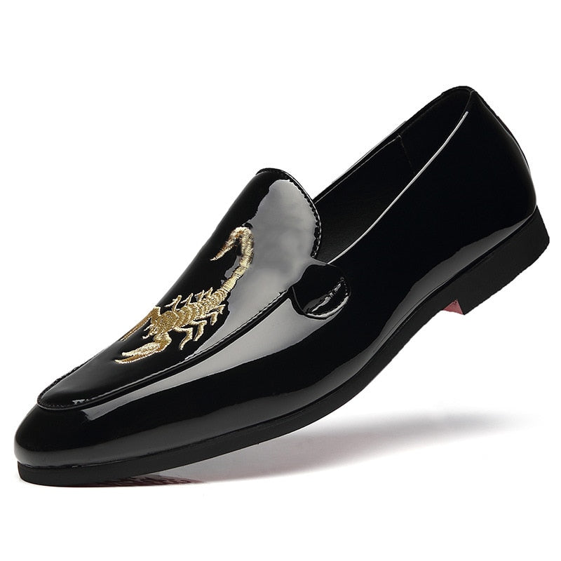 Mocassins luxe homme - kadopascher.com