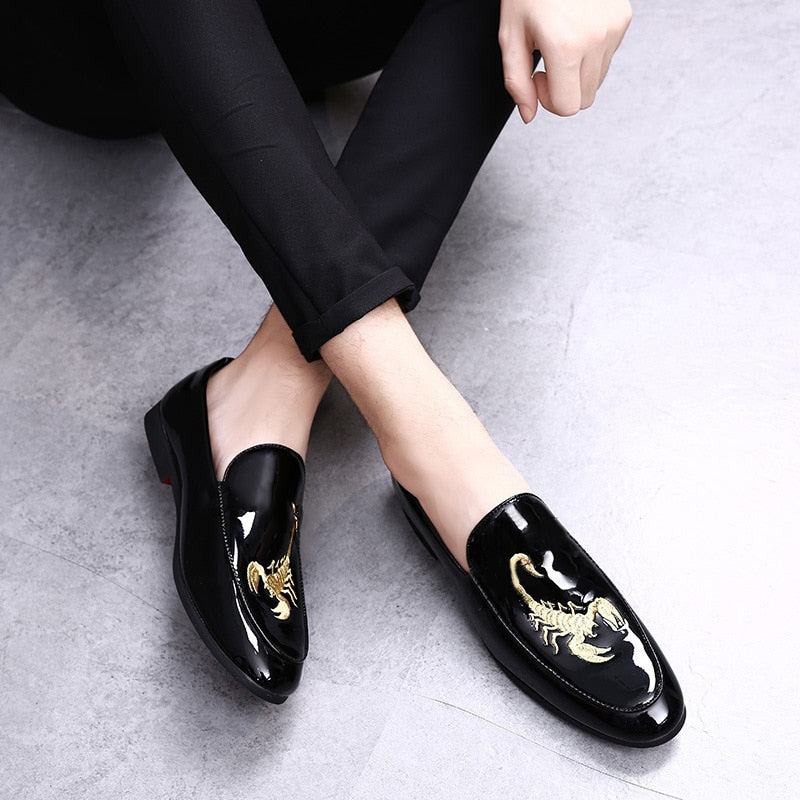 Mocassins luxe homme - kadopascher.com