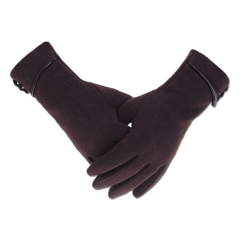 Gants D'hiver femme / Automne Gants Chauds Poignets Mitaines / Ski Gants Coupe-Vent femme - kadopascher.com