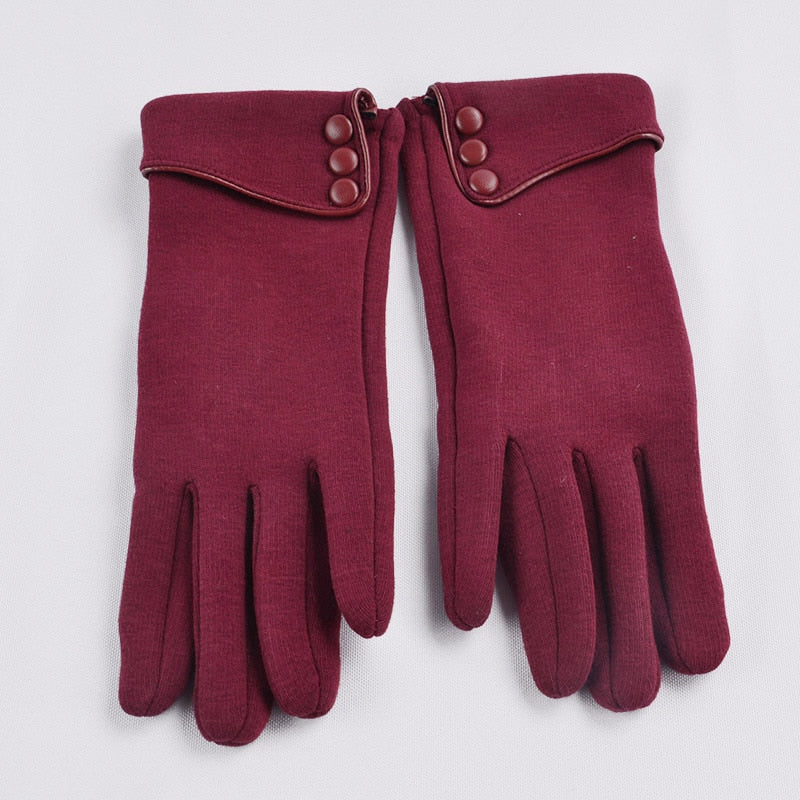 Gants D'hiver femme / Automne Gants Chauds Poignets Mitaines / Ski Gants Coupe-Vent femme - kadopascher.com
