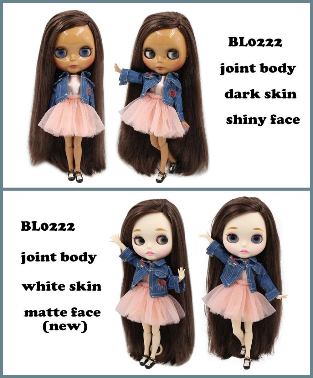 ICY factory blyth doll 1/6 BJD neo 30cm blyth custom doll joint/normal body special offer on sale random eyes color 30cm - kadopascher.com