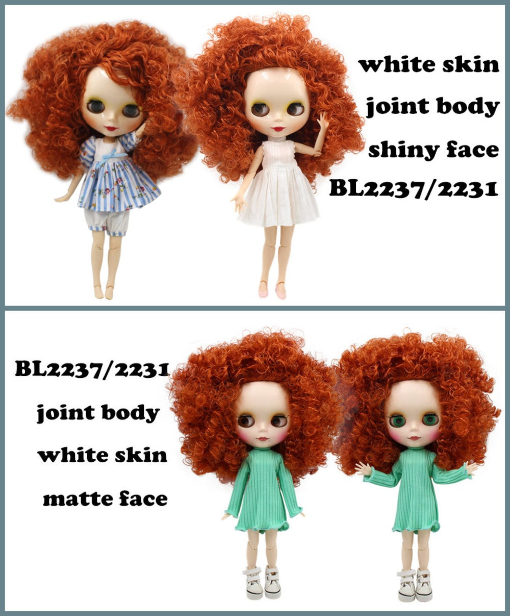 ICY factory blyth doll 1/6 BJD neo 30cm blyth custom doll joint/normal body special offer on sale random eyes color 30cm - kadopascher.com