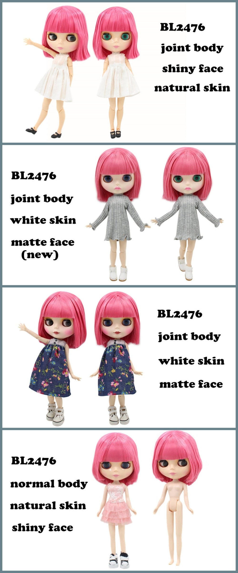 ICY factory blyth doll 1/6 BJD neo 30cm blyth custom doll joint/normal body special offer on sale random eyes color 30cm - kadopascher.com