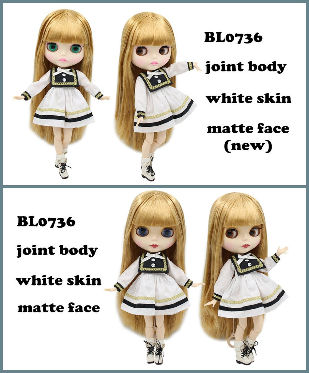 ICY factory blyth doll 1/6 BJD neo 30cm blyth custom doll joint/normal body special offer on sale random eyes color 30cm - kadopascher.com