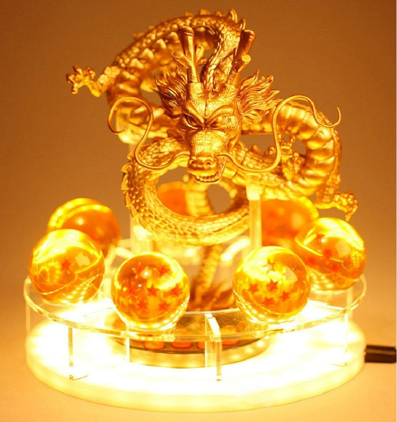 Figurine Lampe LED DBZ / Son Goku Table Lamp Spirit Bomb Dragon Ball Z LED Night Lights - kadopascher.com