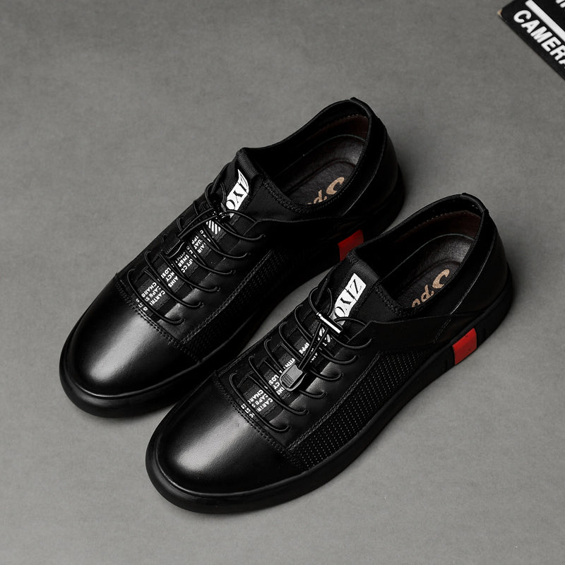 Chaussures cuir luxe - kadopascher.com