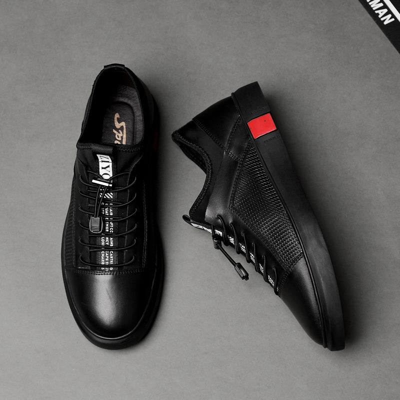 Chaussures cuir luxe - kadopascher.com