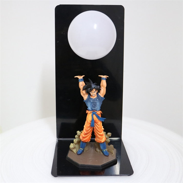 Lampe déco DBZ / Dragon Ball Z Lamp Goku Strength Bombs - kadopascher.com