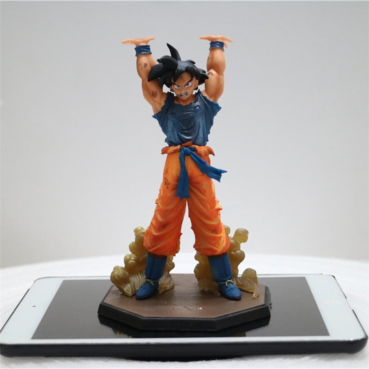Lampe déco DBZ / Dragon Ball Z Lamp Goku Strength Bombs - kadopascher.com