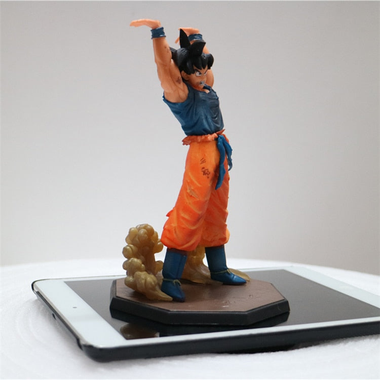 Lampe déco DBZ / Dragon Ball Z Lamp Goku Strength Bombs - kadopascher.com