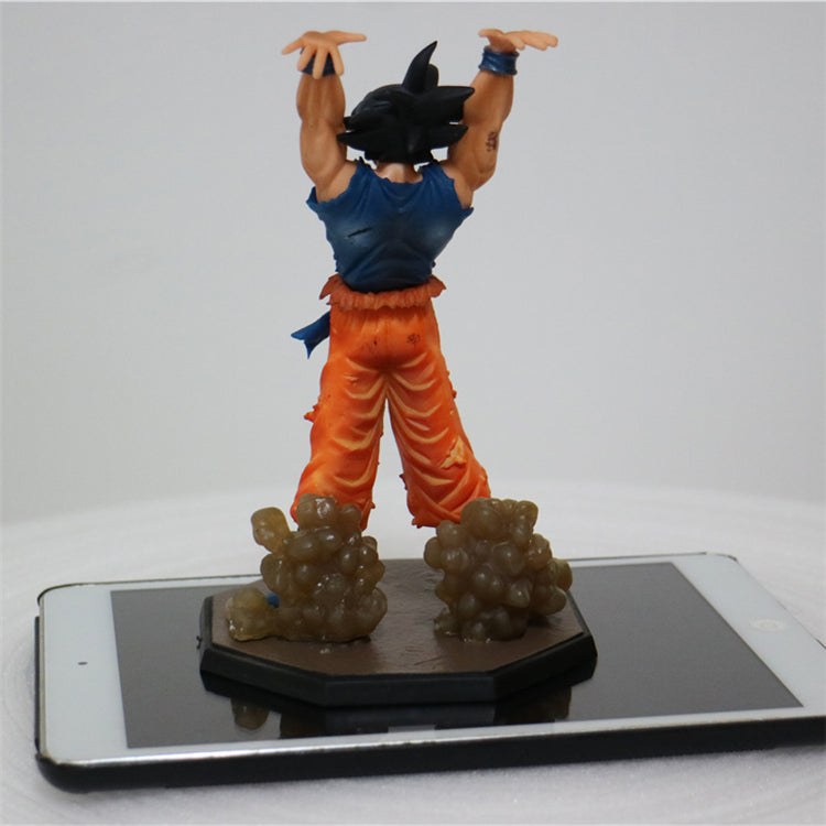 Lampe déco DBZ / Dragon Ball Z Lamp Goku Strength Bombs - kadopascher.com